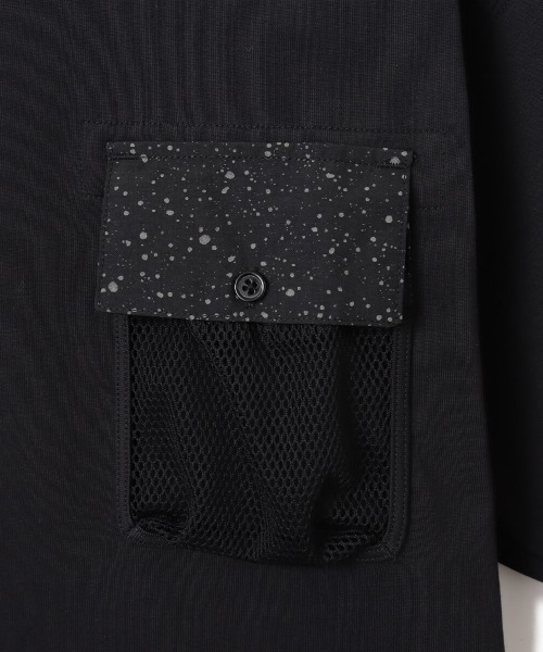 GRIP SWANY(グリップスワニー)の「GRIP SWANY x atmos POCKET T-SHIRT / グリップ スワニー X アトモス ポケット ティーシャツ 【SP】(Tシャツ/カットソー・メンズ・ブラック/ホワイト・M/L/XL)」の5枚目の写真