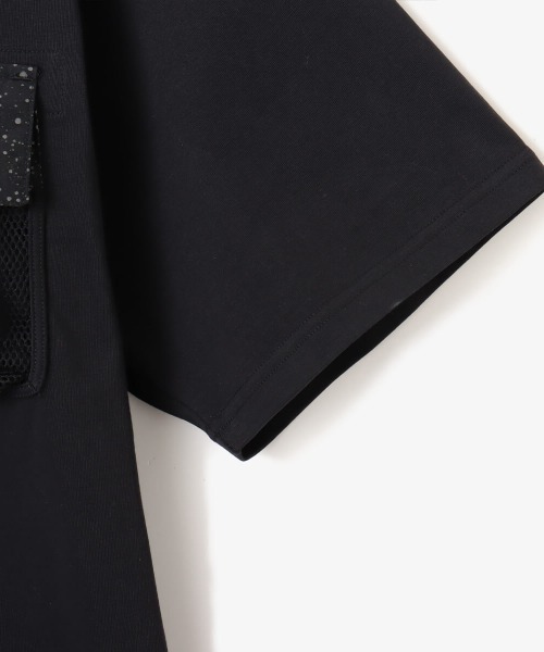 GRIP SWANY(グリップスワニー)の「GRIP SWANY x atmos POCKET T-SHIRT / グリップ スワニー X アトモス ポケット ティーシャツ 【SP】(Tシャツ/カットソー・メンズ・ブラック/ホワイト・M/L/XL)」の6枚目の写真