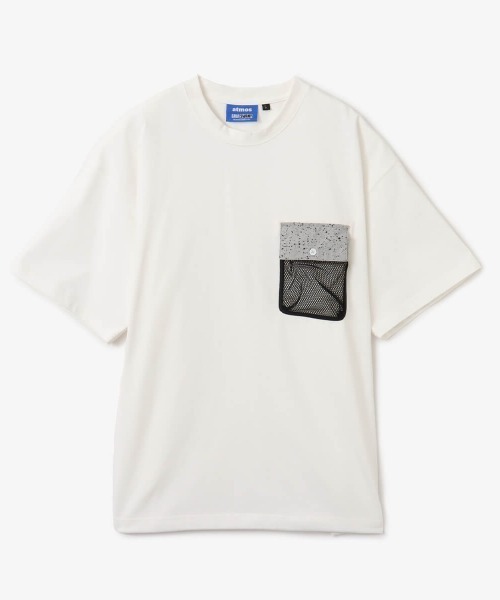 GRIP SWANY(グリップスワニー)の「GRIP SWANY x atmos POCKET T-SHIRT / グリップ スワニー X アトモス ポケット ティーシャツ 【SP】(Tシャツ/カットソー・メンズ・ブラック/ホワイト・M/L/XL)」の8枚目の写真