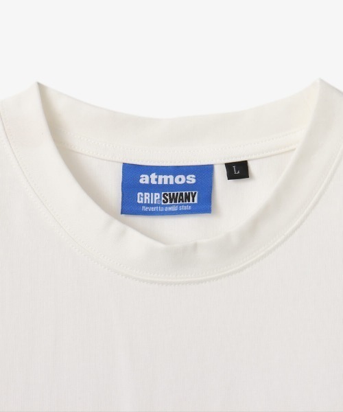 GRIP SWANY(グリップスワニー)の「GRIP SWANY x atmos POCKET T-SHIRT / グリップ スワニー X アトモス ポケット ティーシャツ 【SP】(Tシャツ/カットソー・メンズ・ブラック/ホワイト・M/L/XL)」の10枚目の写真