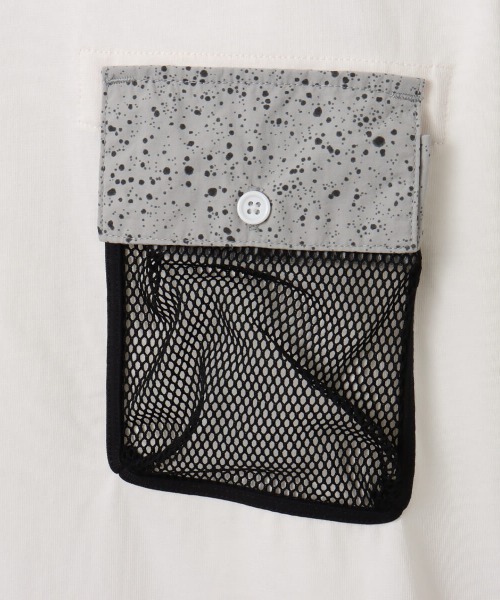 GRIP SWANY(グリップスワニー)の「GRIP SWANY x atmos POCKET T-SHIRT / グリップ スワニー X アトモス ポケット ティーシャツ 【SP】(Tシャツ/カットソー・メンズ・ブラック/ホワイト・M/L/XL)」の11枚目の写真