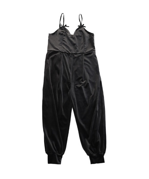 ベロアサロペット（サロペット/オーバーオール）｜DONOBAN（ドノバン