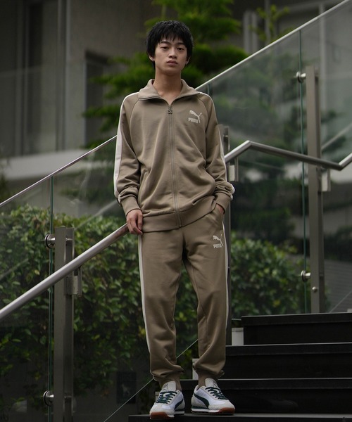 PUMAプーマ T7 上下セット PUMA/プーマ T7 VINTAGE PREP TRACK JK