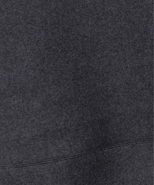 Eimee Law エイミーロウ ファー&メルトンドロストコクーンフォルムベスト ファー&メルトンドロストコクーンフォルムベスト Eimee Law│Eimee Law