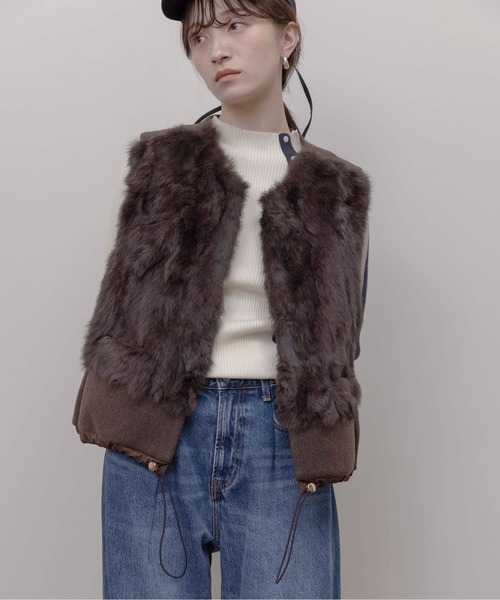 デザインダウンベスト　Eimee Law デザインダウンベストEimee Law