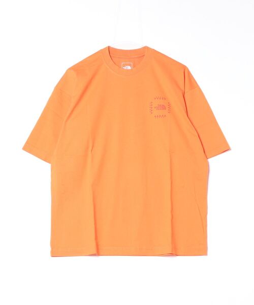 THE NORTH FACE(ザノースフェイス)の「ザ ノース フェイス THE NORTH FACE S/S Retro Bandana Logo Tee_ショートスリーブレトロバンダナロゴティー(Tシャツ/カットソー・メンズ・ブラック/ネイビー/オレンジ/ホワイト・S/M/L/XL)」の1枚目の写真