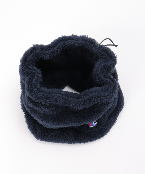 Champion（チャンピオン）の「Champion チャンピオンファーネックウォーマー（ネックウォーマー/スヌード・メンズ・ベージュ/ネイビー/モカ/ボルドー/チャコールグレー/ブラック・FREE）」の5枚目の写真