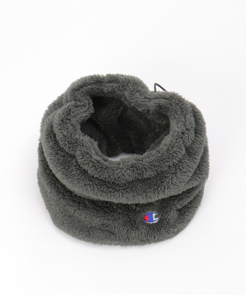 Champion（チャンピオン）の「Champion チャンピオンファーネックウォーマー（ネックウォーマー/スヌード・メンズ・ベージュ/ネイビー/モカ/ボルドー/チャコールグレー/ブラック・FREE）」の3枚目の写真