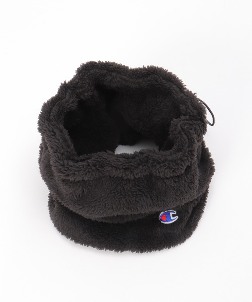 Champion（チャンピオン）の「Champion チャンピオンファーネックウォーマー（ネックウォーマー/スヌード・メンズ・ベージュ/ネイビー/モカ/ボルドー/チャコールグレー/ブラック・FREE）」の2枚目の写真