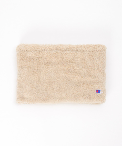 Champion（チャンピオン）の「Champion チャンピオンファーネックウォーマー（ネックウォーマー/スヌード・メンズ・ベージュ/ネイビー/モカ/ボルドー/チャコールグレー/ブラック・FREE）」の12枚目の写真