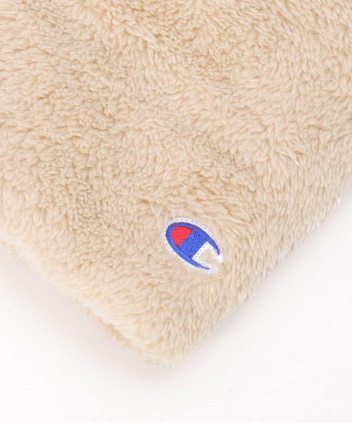 Champion（チャンピオン）の「Champion チャンピオンファーネックウォーマー（ネックウォーマー/スヌード・メンズ・ベージュ/ネイビー/モカ/ボルドー/チャコールグレー/ブラック・FREE）」の9枚目の写真