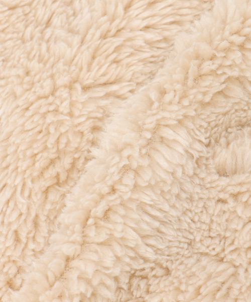 Champion（チャンピオン）の「Champion チャンピオンファーネックウォーマー（ネックウォーマー/スヌード・メンズ・ベージュ/ネイビー/モカ/ボルドー/チャコールグレー/ブラック・FREE）」の8枚目の写真