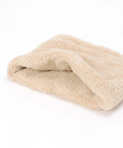 Champion（チャンピオン）の「Champion チャンピオンファーネックウォーマー（ネックウォーマー/スヌード・メンズ・ベージュ/ネイビー/モカ/ボルドー/チャコールグレー/ブラック・FREE）」の7枚目の写真