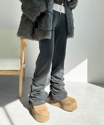 sedacle girl | 裾シャーリング裏毛レギンスパンツ(その他パンツ)