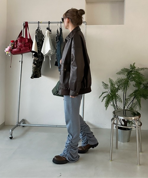 パンツ シャーちゃん様 SEQUENZ（シークエンズ）】TJ CHASE DENIM PANTS / トムと