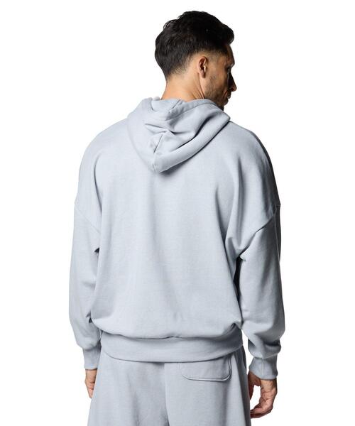 UNDER ARMOUR(アンダーアーマー)の「UAアイコン ヘビーウェイト テリー オーバーサイズ フーディー(トレーニング/メンズ)(スウェット・メンズ・グレー・XL/2XL/M/3XL/L/S)」の2枚目の写真