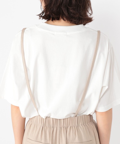 studio CLIP（スタディオクリップ）の「サスペンダー付きさら軽ワイドパンツ[プチ・プラス・トールサイズあり]（その他パンツ・レディース・ブラック/ベージュ/モカ・FREE/PF/ﾌﾘｰ(L)/TF）」の16枚目の写真