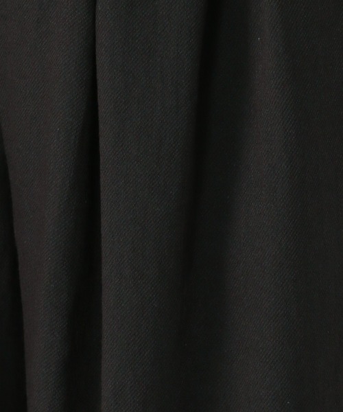 studio CLIP（スタディオクリップ）の「サスペンダー付きさら軽ワイドパンツ[プチ・プラス・トールサイズあり]（その他パンツ・レディース・ブラック/ベージュ/モカ・FREE/PF/ﾌﾘｰ(L)/TF）」の18枚目の写真