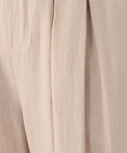 studio CLIP（スタディオクリップ）の「サスペンダー付きさら軽ワイドパンツ[プチ・プラス・トールサイズあり]（その他パンツ・レディース・ブラック/ベージュ/モカ・FREE/PF/ﾌﾘｰ(L)/TF）」の19枚目の写真