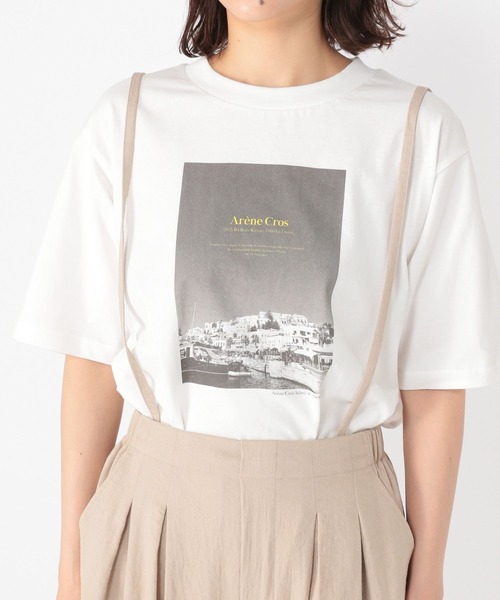 studio CLIP（スタディオクリップ）の「サスペンダー付きさら軽ワイドパンツ[プチ・プラス・トールサイズあり]（その他パンツ・レディース・ブラック/ベージュ/モカ・FREE/PF/ﾌﾘｰ(L)/TF）」の11枚目の写真