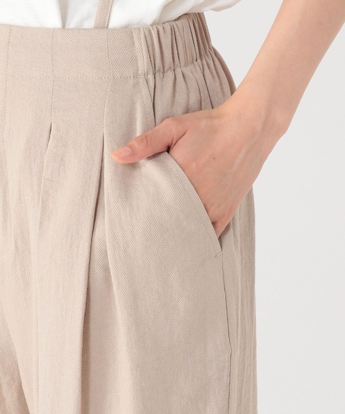 studio CLIP（スタディオクリップ）の「サスペンダー付きさら軽ワイドパンツ[プチ・プラス・トールサイズあり]（その他パンツ・レディース・ブラック/ベージュ/モカ・FREE/PF/ﾌﾘｰ(L)/TF）」の13枚目の写真