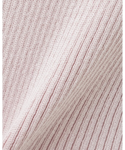 INGNI(イング)の「ブローチ付オフショルニット/A(ニット/セーター・レディース・ホワイト系その他/ピンク/ブラック/グレー系3/オフホワイト/ブラック系その他/チャコールグレー・M)」の20枚目の写真