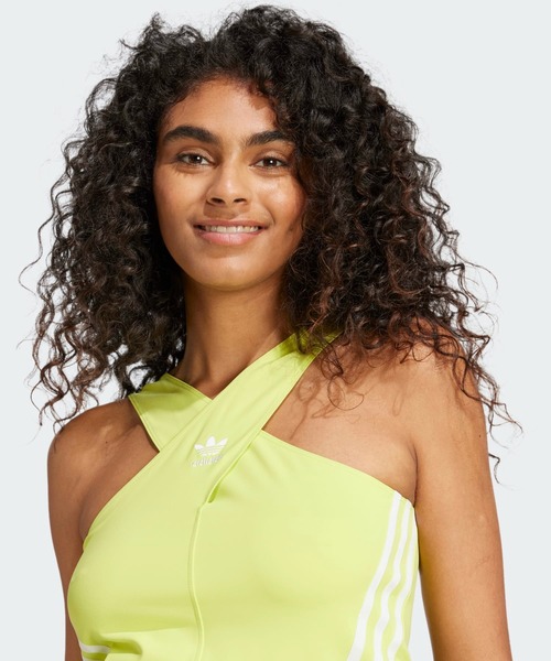 adidas（アディダス）の「Adilenium シーズン 2 タンクトップ / アディダスオリジナルス adidas Originals（タンクトップ・レディース・ブラック/グリーン・SMALL/MEDIUM/LARGE/X-LARGE/XX-LARGE/X-SMALL）」の10枚目の写真