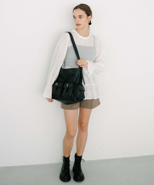 archives（アルシーヴ）の「レースアップシューズ（ブーツ・レディース・ブラウン/ブラック・MEDIUM/LARGE）」の6枚目の写真