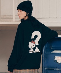 Guess | GUESS × HELLO KITTY UNI L/Slv Sweatshirt スウェット ハローキティー コラボ(スウェット)