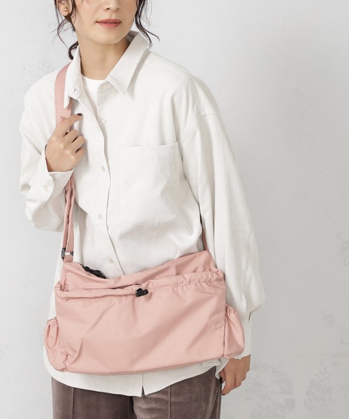 FOUND GOOD（ファウンドグッド）の「カタラクチンマルチPショルダー（ショルダーバッグ・レディース・ブラック/ピンク系5/ベージュ/グリーン系8/グレー系5・FREE）」の5枚目の写真