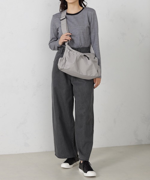 FOUND GOOD（ファウンドグッド）の「カタラクチンマルチPショルダー（ショルダーバッグ・レディース・ブラック/ピンク系5/ベージュ/グリーン系8/グレー系5・FREE）」の8枚目の写真