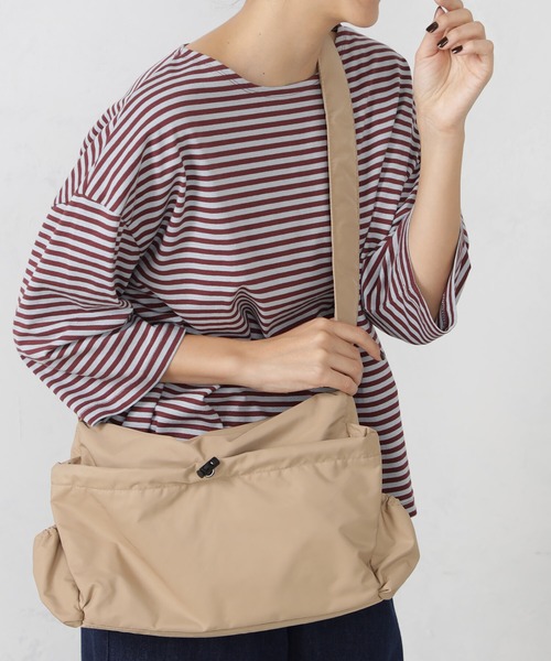 FOUND GOOD（ファウンドグッド）の「カタラクチンマルチPショルダー（ショルダーバッグ・レディース・ブラック/ピンク系5/ベージュ/グリーン系8/グレー系5・FREE）」の10枚目の写真