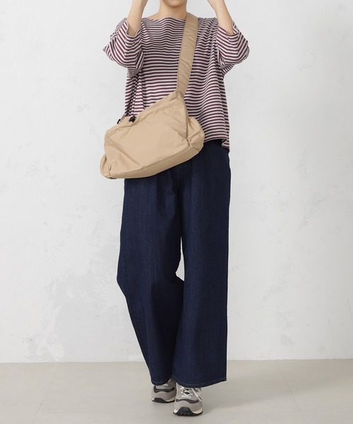 FOUND GOOD（ファウンドグッド）の「カタラクチンマルチPショルダー（ショルダーバッグ・レディース・ブラック/ピンク系5/ベージュ/グリーン系8/グレー系5・FREE）」の11枚目の写真