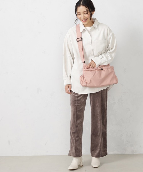 FOUND GOOD（ファウンドグッド）の「カタラクチンマルチPショルダー（ショルダーバッグ・レディース・ブラック/ピンク系5/ベージュ/グリーン系8/グレー系5・FREE）」の14枚目の写真