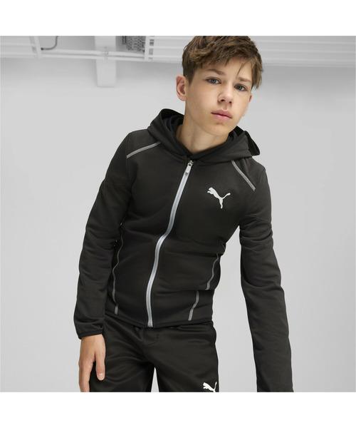 セール】PUMA プーマ キッズ ボーイズ アクティブ スポーツ フルジップ