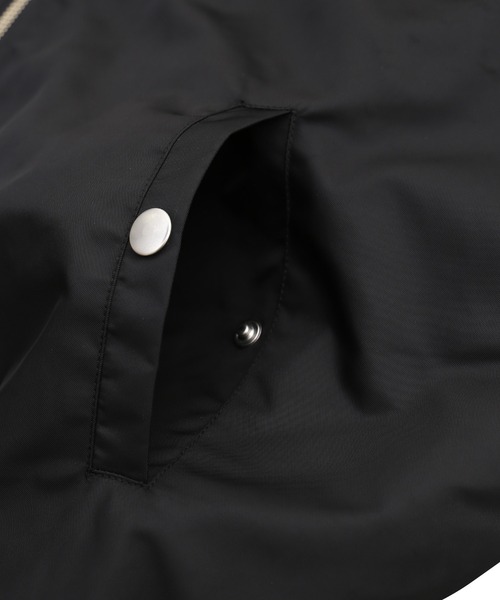 PUNYUS（プニュズ）の「リバーシブルMA-1（MA-1・レディース・カーキ/ブラック/パープル・2/3/4）」の22枚目の写真