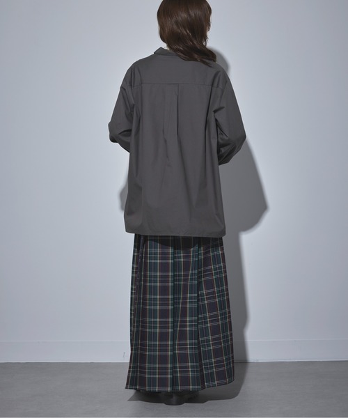 MAISON BREEZE(メゾンブリーズ)の「【MAISON BREEZE】40ブロード リボンブラウス 32005A332 XNN(シャツ/ブラウス・レディース・ブラック/チャコールグレー/ホワイト/ピンク・FREE)」の21枚目の写真