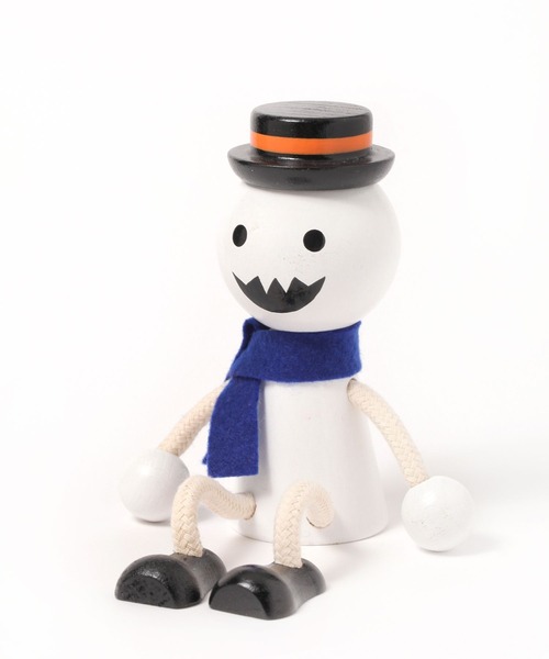 セール】木の人形【ハロウィン 2024】（インテリア雑貨）｜studio CLIP