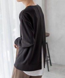 URBAN COLLECTION バックスリットプルオーバー