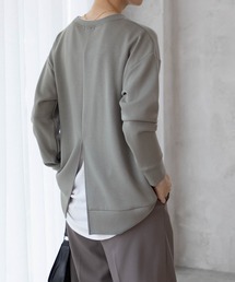 URBAN COLLECTION バックスリットプルオーバー