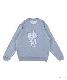 TOM&JERRY（トムアンドジェリー）の「【公式】トムとジェリー　MLE＜TOM and JERRY＞　クルーネックスウェットシャツ　タフィー（スウェット）」
