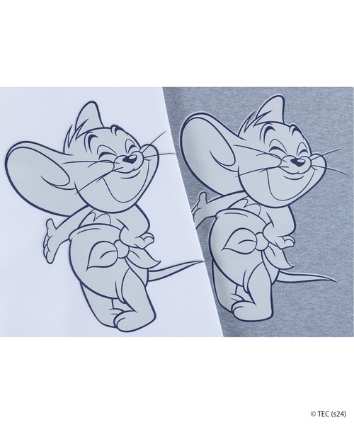 【公式】トムとジェリー MLE＜TOM and JERRY＞ クルーネックスウェットシャツ タフィー（スウェット）｜TOM&JERRY（トムアンドジェリー）