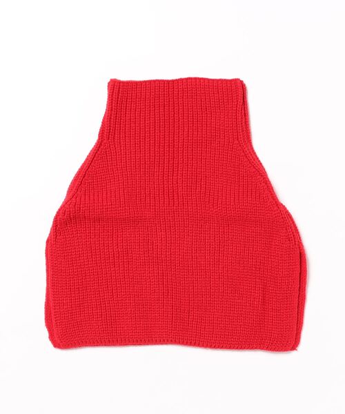 Port（ポート）の「【 antique andico / アンティーク アンディコ 】 リブ ニット タートル ネック ウォーマー / スヌード #（ネックウォーマー/スヌード・レディース・アイボリー/ブラック/グレー/ベージュ/レッド・FREE）」の9枚目の写真