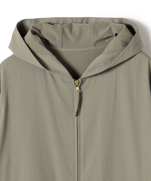 【セール】SHIPS Colors:〈手洗い可能〉ミリタリー フード コート（その他アウター）｜SHIPS Colors（シップス カラーズ）