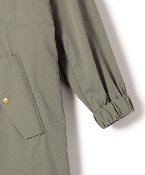 【セール】SHIPS Colors:〈手洗い可能〉ミリタリー フード コート（その他アウター）｜SHIPS Colors（シップス カラーズ）