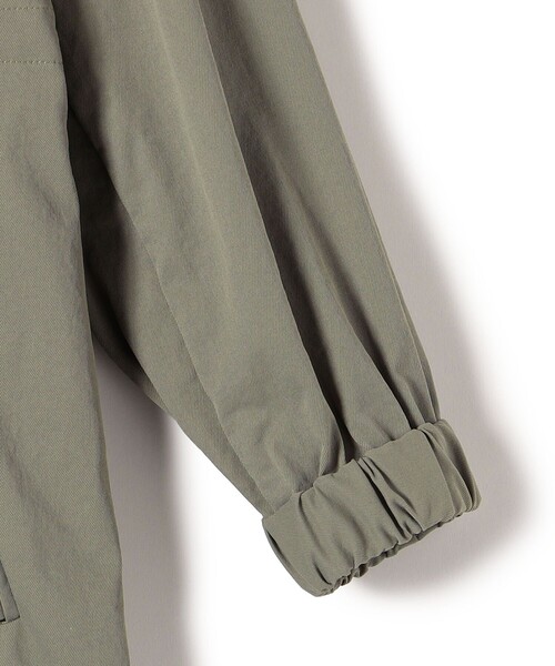 【セール】SHIPS Colors:〈手洗い可能〉ミリタリー フード コート（その他アウター）｜SHIPS Colors（シップス カラーズ）