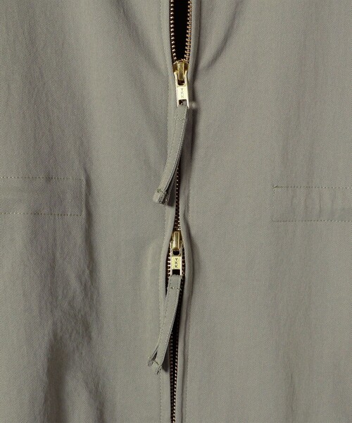 【セール】SHIPS Colors:〈手洗い可能〉ミリタリー フード コート（その他アウター）｜SHIPS Colors（シップス カラーズ）