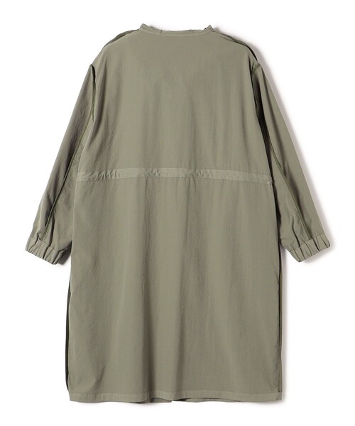 【セール】SHIPS Colors:〈手洗い可能〉ミリタリー フード コート（その他アウター）｜SHIPS Colors（シップス カラーズ）