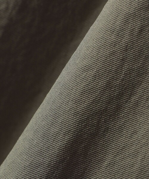 【セール】SHIPS Colors:〈手洗い可能〉ミリタリー フード コート（その他アウター）｜SHIPS Colors（シップス カラーズ）