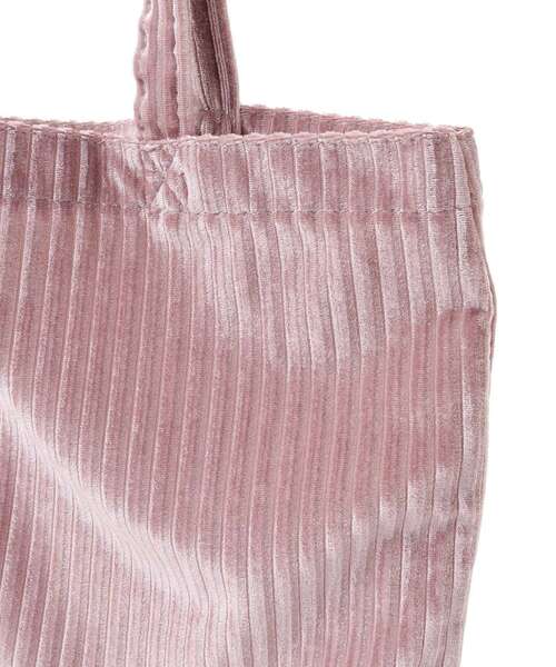 CRAFT STANDARD BOUTIQUE（クラフトスタンダードブティック）の「【akha./アカ】ベロアトートバッグ（トートバッグ・レディース・ライトピンク/ライトブルー/グリーン・FREE）」の21枚目の写真